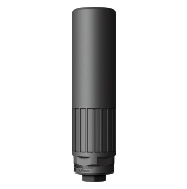 【非売品】 peakトメラジーノブラック Q Jumbo Shrimp Suppressor | 6.5 Creedmoor Titanium Silencer