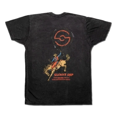 Silencer Shop Buckin Bronco T-Shirt