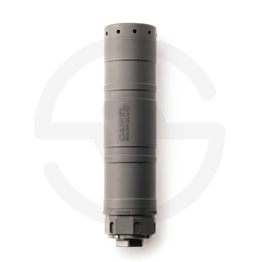 Daniel Defense SoundGuard SG-556 suppressor front view – Silencer Shop Central Texas