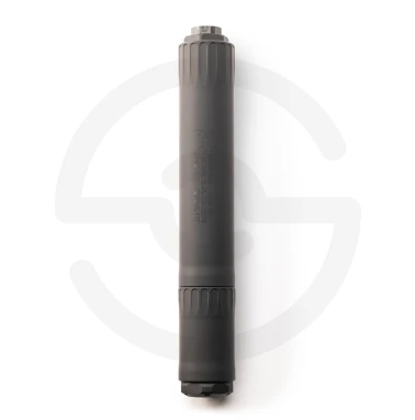 HUXWRX Rad 45 suppressor front view – Silencer Shop Central Texas