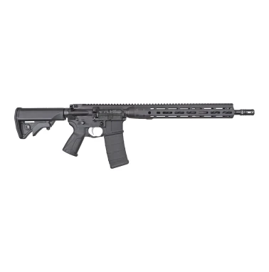 LWRC IC DI Rifle M-LOK — 16" spiral-fluted NiCorr-coated barrel, full-length Picatinny rail, LWRC compact stock