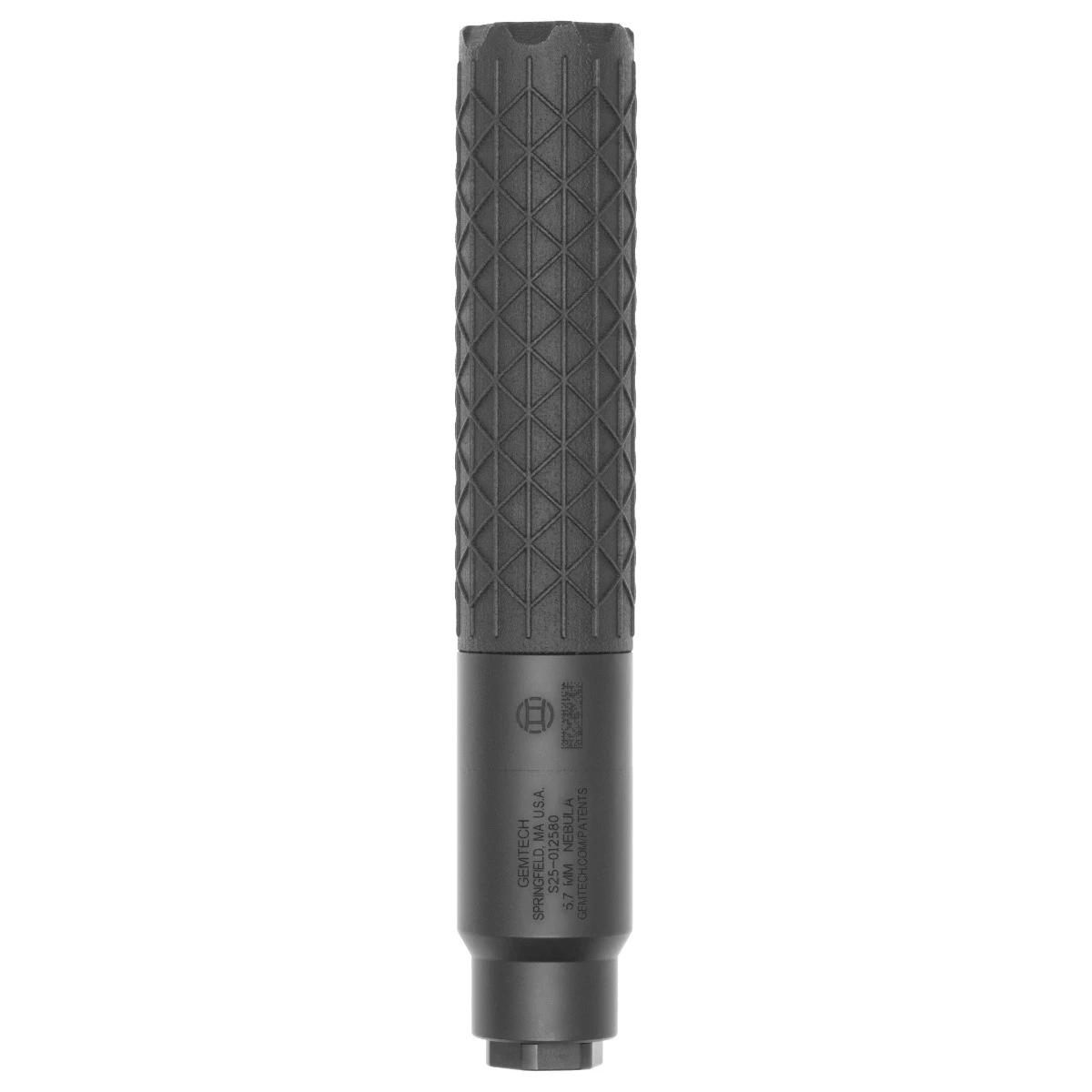 GEMTECH Nebula 5.7 Suppressor – 5.7x28mm & Rimfire Compatible