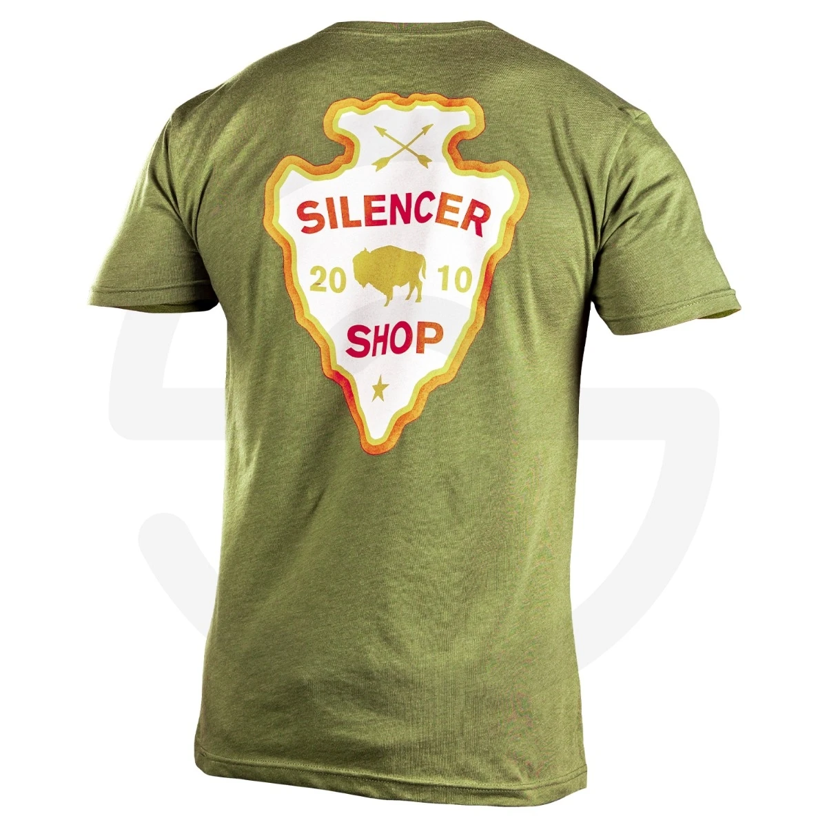 Silencer Shop Buffalo ODG Men's T-Shirt - Silencer Shop