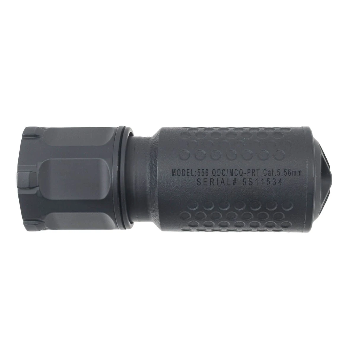 KAC 5.56 QDC/MCQ-PRT Suppressor | QDC PRT