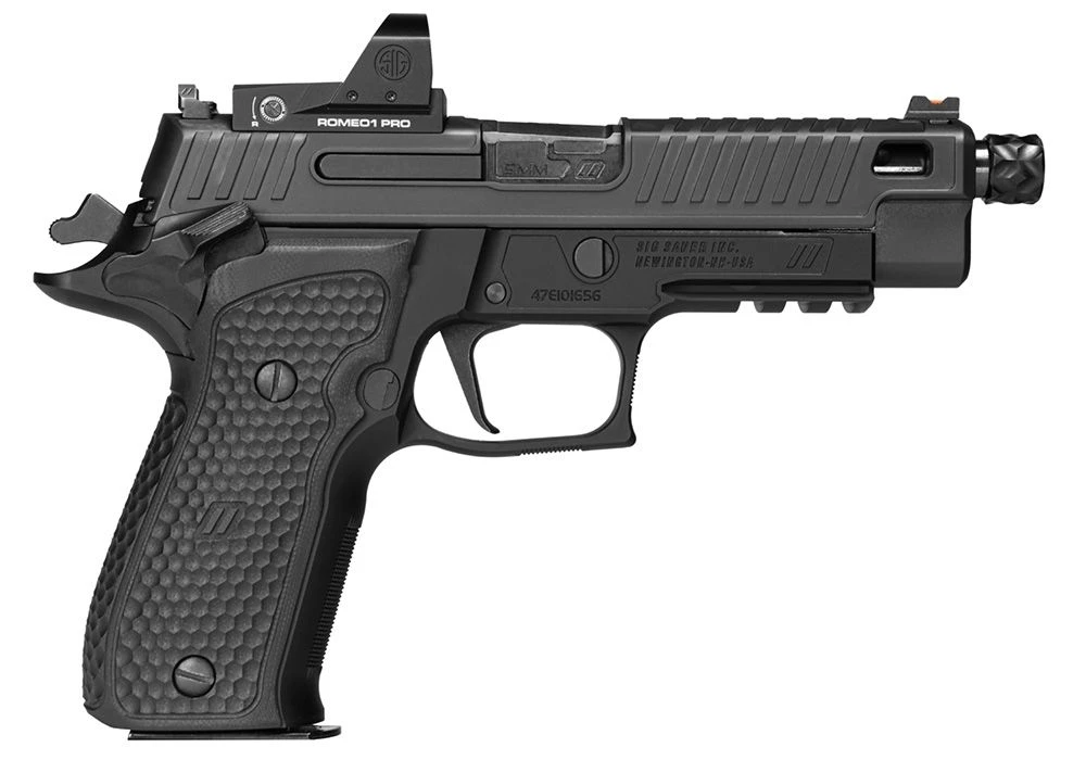 Sig Sauer P226 ZEV SAO 9mm Pistol | Threaded Barrel Optic-Ready
