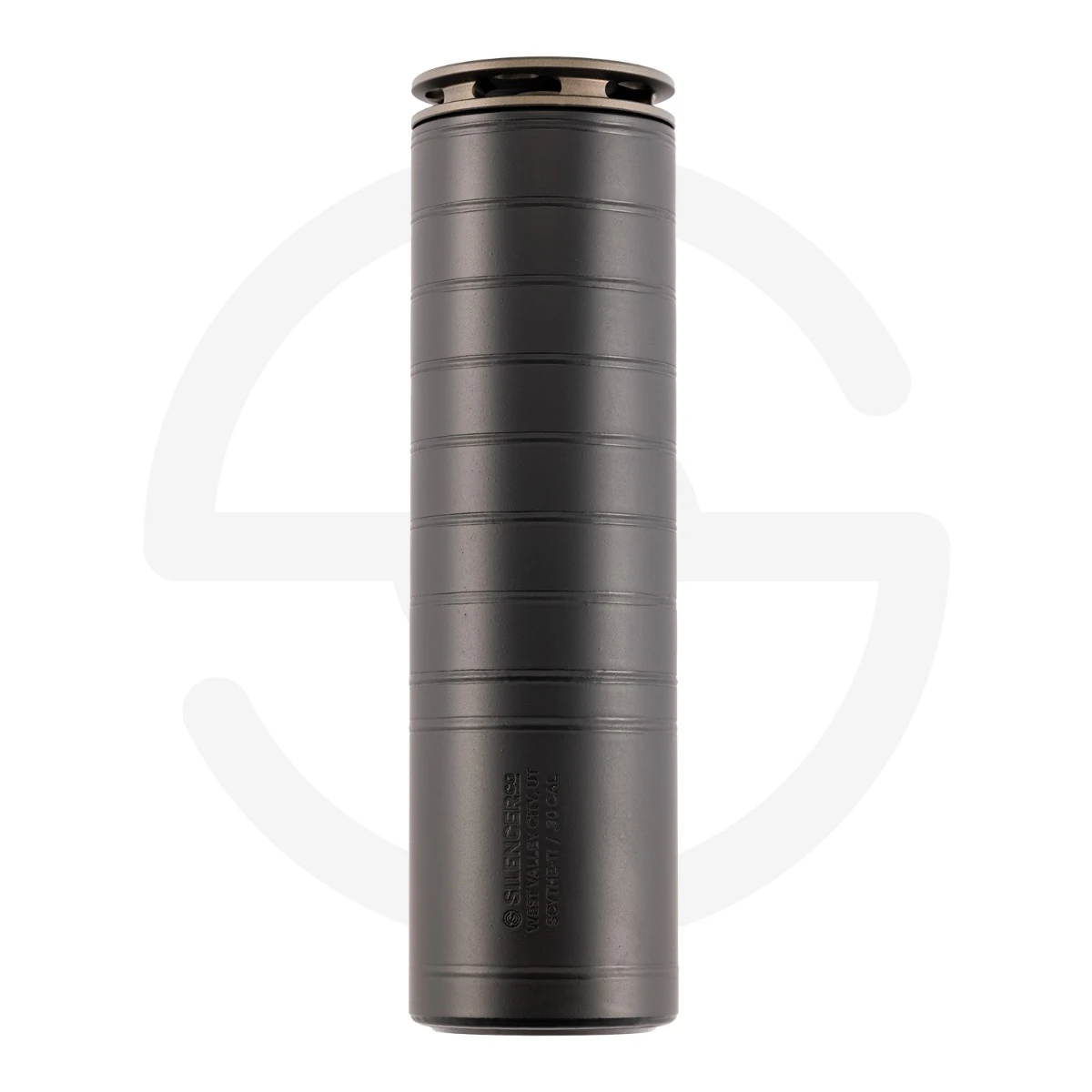 SilencerCo Scythe Ti Black - Silencer Shop