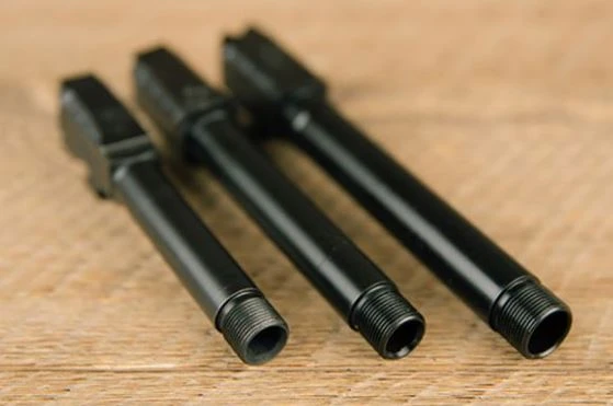 Smith & Wesson M&P 9 SilencerCo Threaded Barrel — 1/2x28 9mm Tan