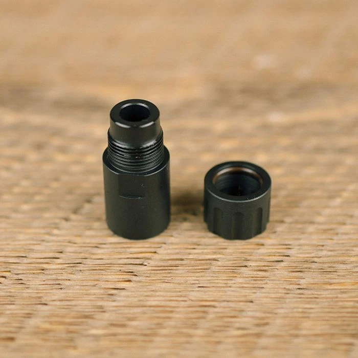 SilencerCo Sparrow O Ring Adapter — Black 1/2x28