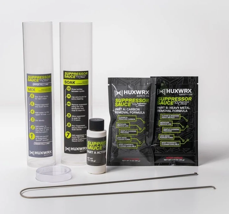 HuxWrx Suppressor Sauce Cleaning Kit — Vintage Cream