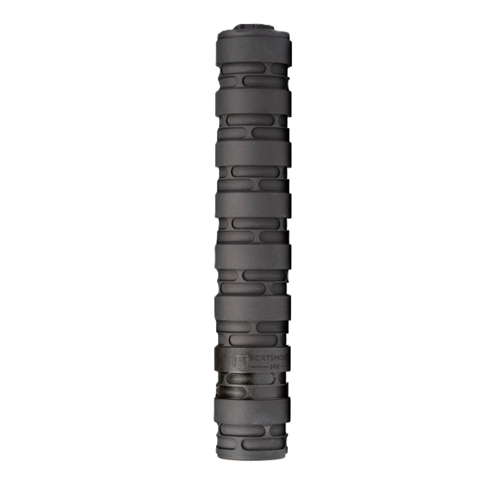 Q Erector 22 Suppressor — .22 LR 1/2x28 Direct Thread Black/Black Collar