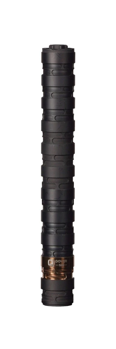 Q Erector 22 Suppressor — .22 LR Black Direct Thread 1/2x28