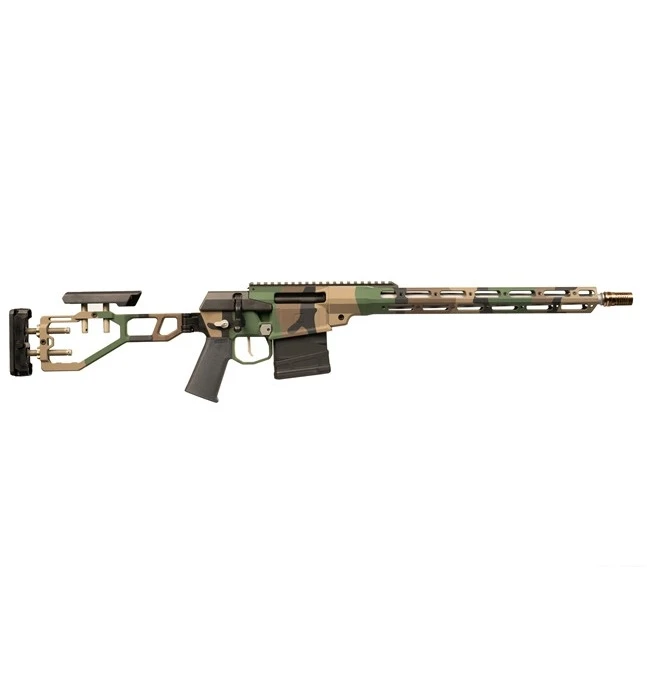 Q x Silencer Shop | M81 Woodland FIX [NO FILTER] — 16" Rifle 6.5 Creedmoor QD Vintage Cream The FIX