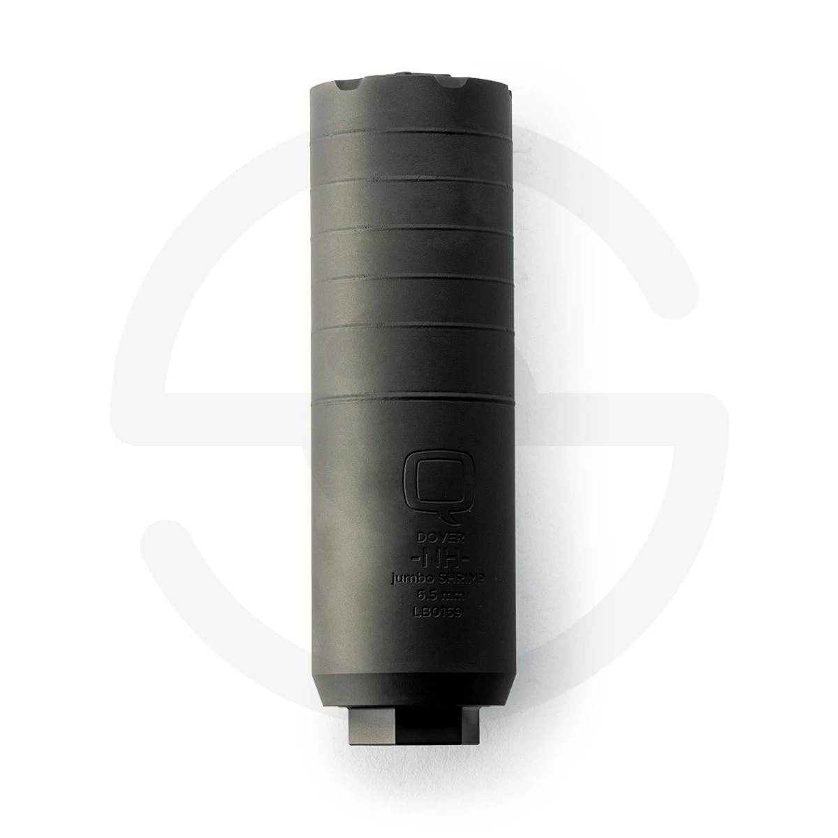 Image of Q Jumbo Shrimp – 6.5 Creedmoor Titanium Suppressor
