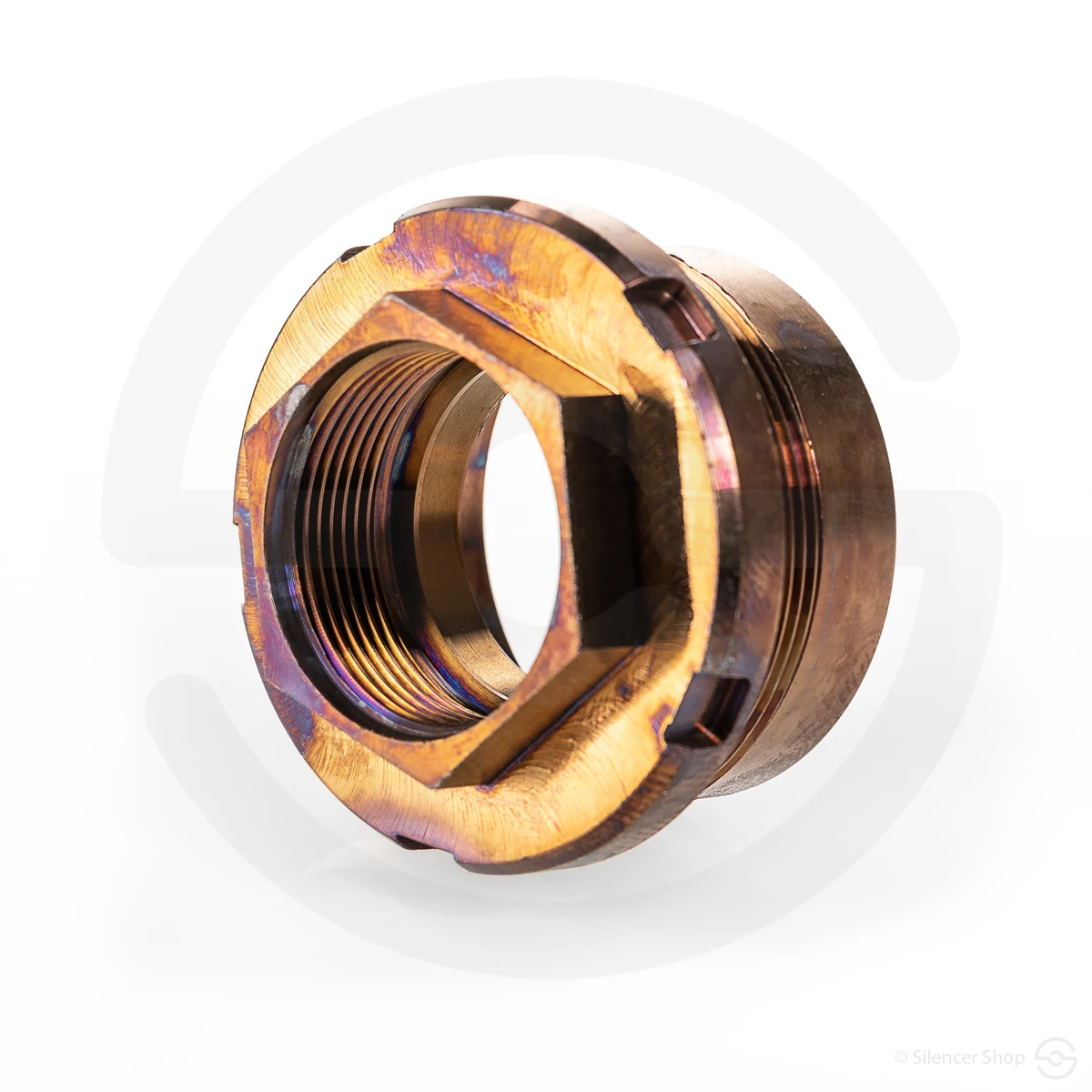 Q Plan B Silencer Mount — Charlie Tan