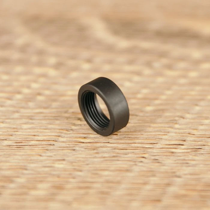 Rifle Thread Spacer (1/2x28), SilencerCo — Black