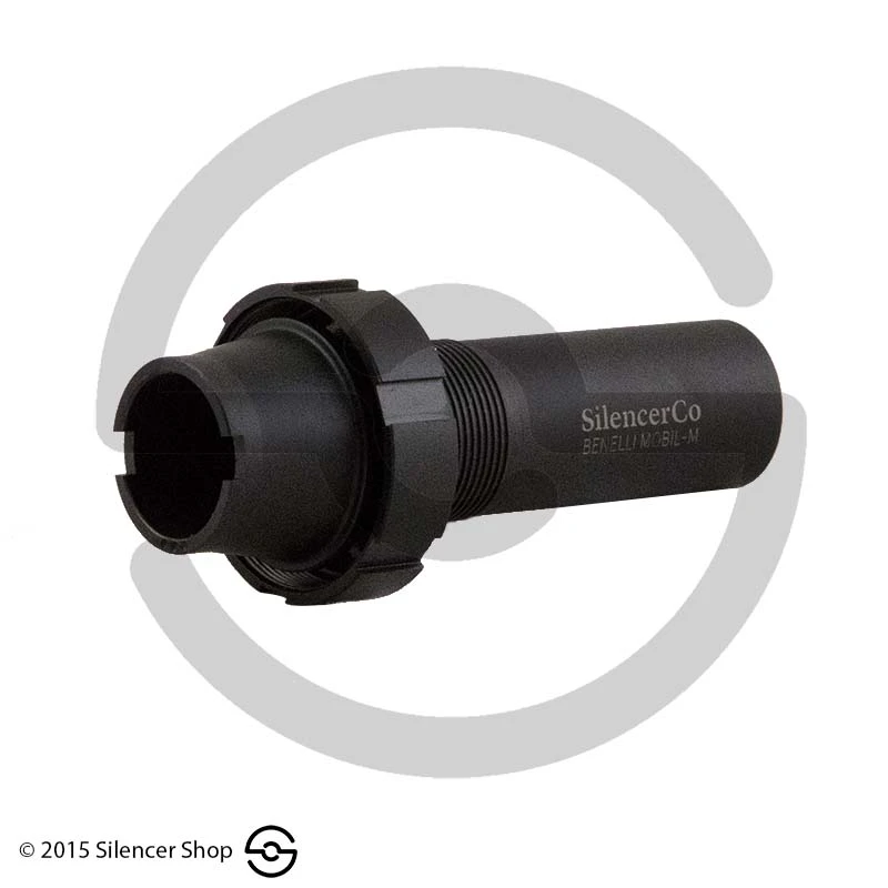 SilencerCo Salvo Choke Adapter — Remington Improved Cylinder Tan