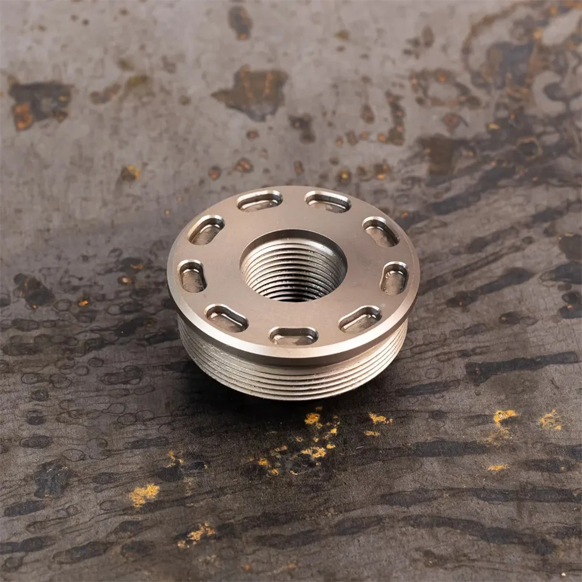 SilencerCo Titanium Bravo Direct Thread Mount — 1/2x28