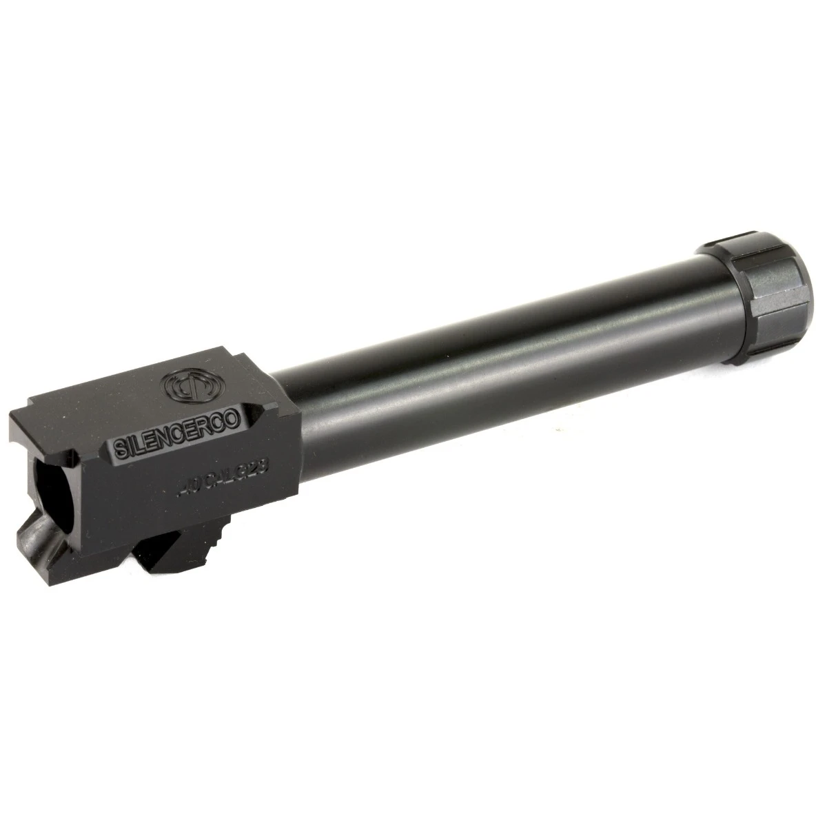 SilencerCo Threaded Barrel — Glock 34 - 1/2x28 Tan