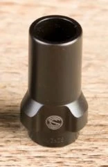 SilencerCo 3-Lug Muzzle Device — 9mm 5/8x24
