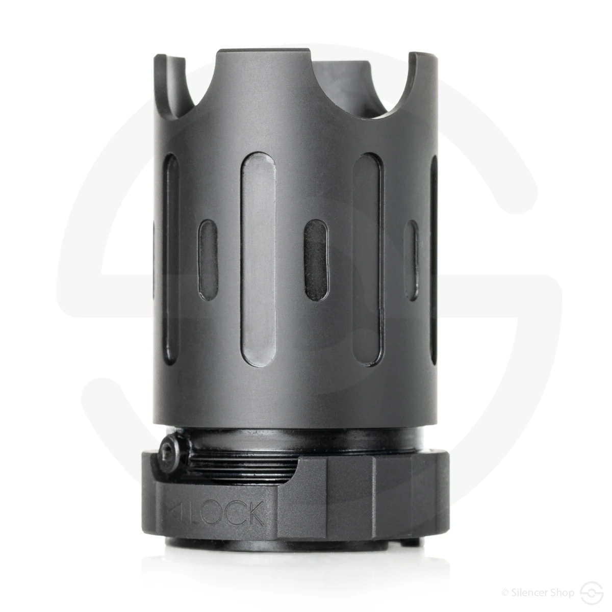 SilencerCo ASR Blast Shield — Vintage Cream