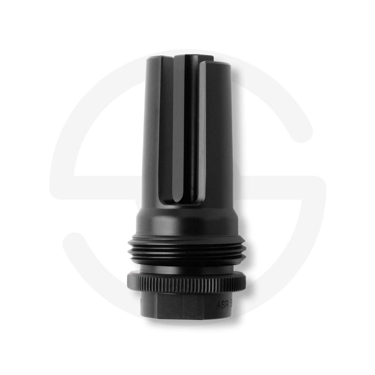 SilencerCo ASR Flash Hider – QD Ready 3-Prong Suppressor Mount — 7.62mm (.308) SiCo ASR Mount 5/8x24