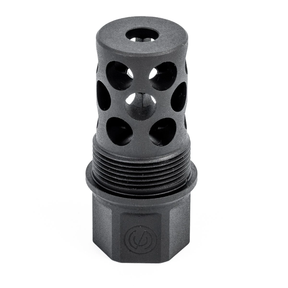 SilencerCo TOMD Compact Radial Muzzle Brake — 5.56mm (.223) 1/2x28