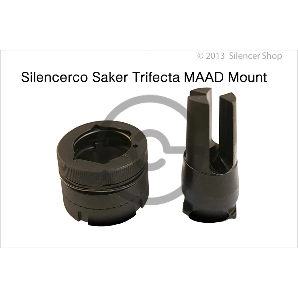 Silencerco Charlie MAAD Mount — Black