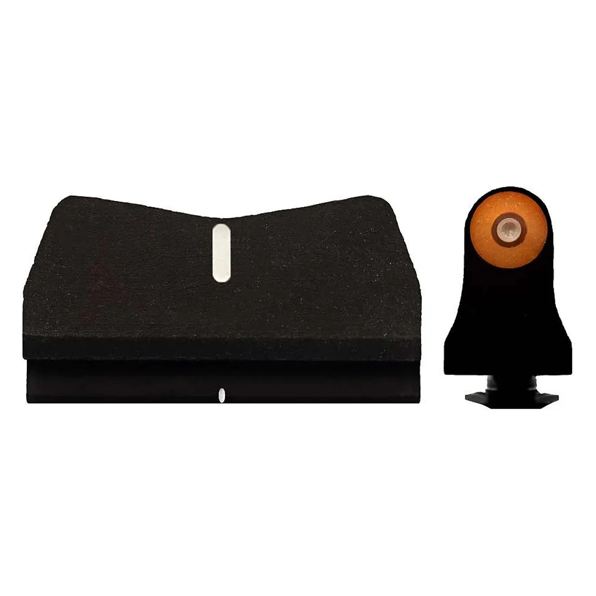 XS Sights DXW2 Big Dot Sights — Orange