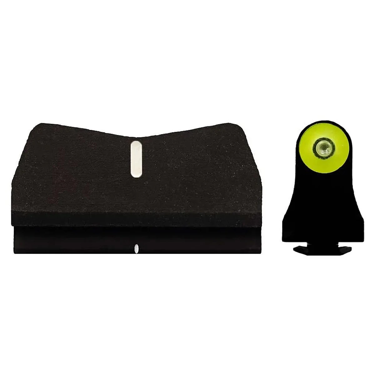 XS Sights DXW2 Big Dot Sights — Yellow