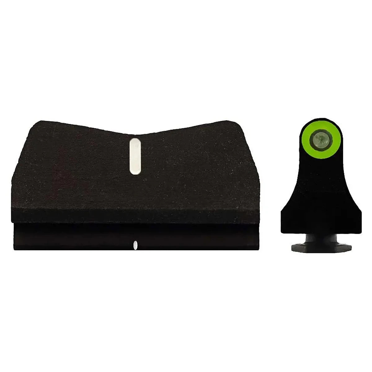 XS Sights DXW2 Standard Dot Green — Tan