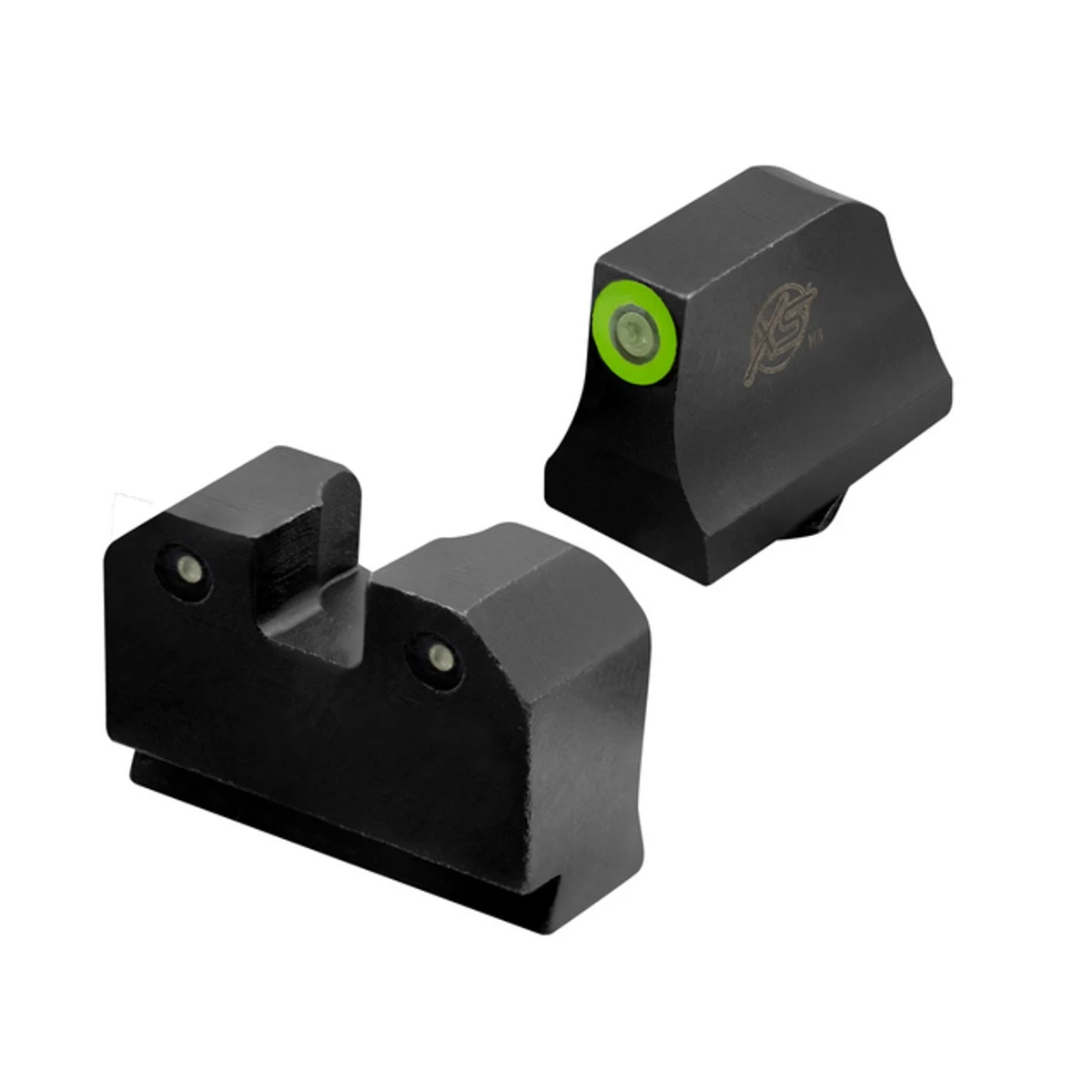 XS Sights R3D Night Sights Glock — Orange