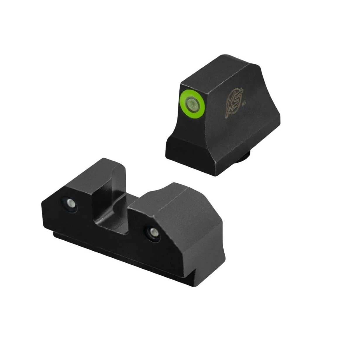 XS Sights R3D Night Sights Glock 43 & 48 — Orange