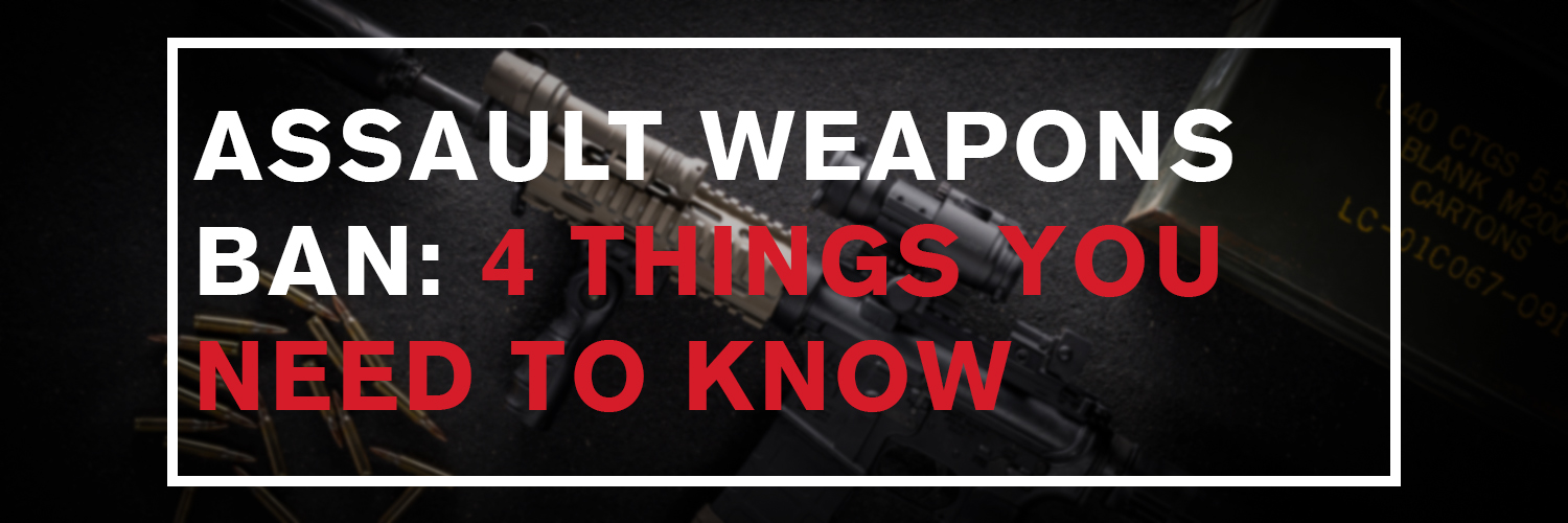Assault Weapons Ban 4 Things You Need to Know - Silencer Shop Blog