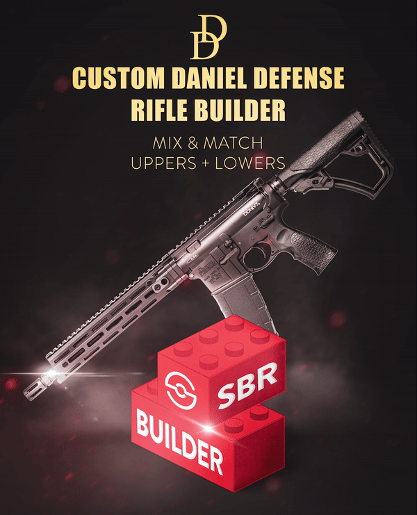Short Barrel Rifle Builder Only at Silencer Shop