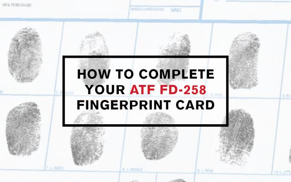 atf fingerprint cards, where to get fd-258 fingerprint cards, fd-258 instructions