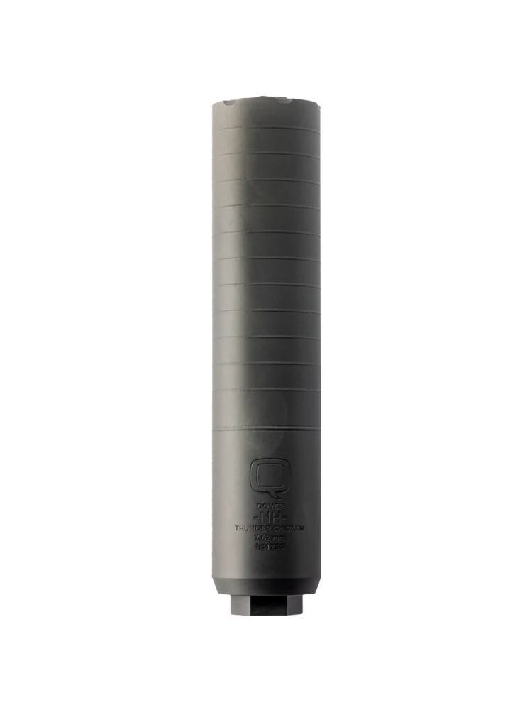 Q suppressor, black finish