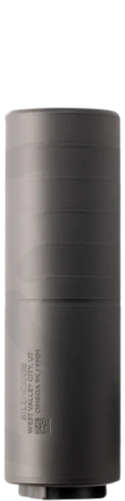SilencerCo Omega 9K suppressor