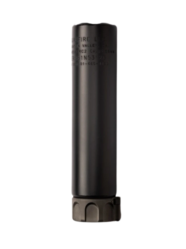 SureFire SOCOM556-RC2 suppressor primary view