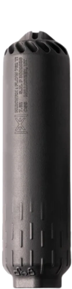 HUXWRX FLOW 762 Ti suppressor