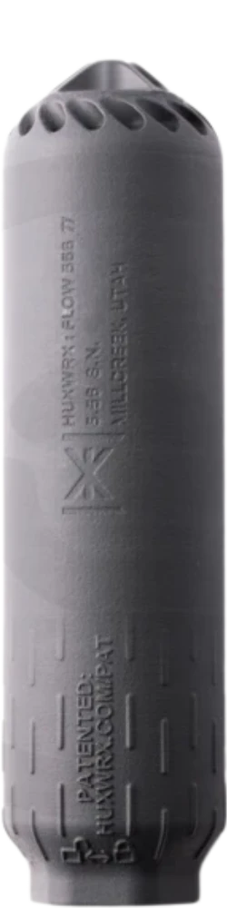 HUXWRX FLOW 556 Ti suppressor