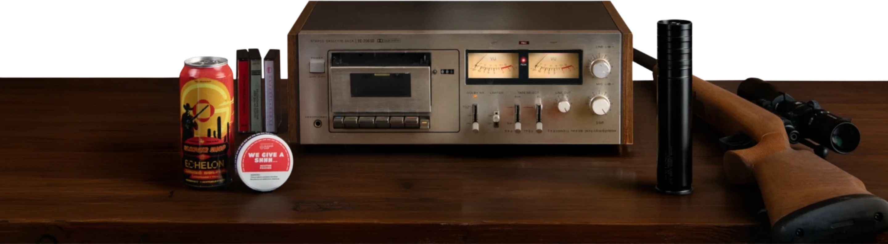 Vintage cassette deck