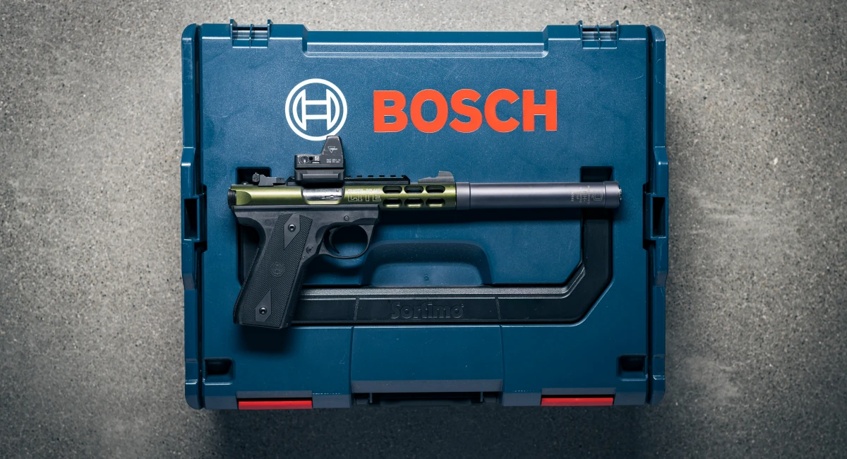 Q El Camino, Live Q or Die, Ruger, Ruger Pistol, Bosch