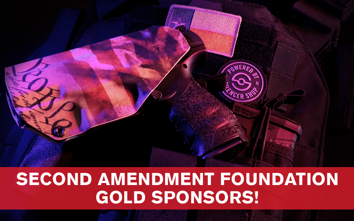 Silencer Shop becomes Second Amendment Foundation Gold Sponsors