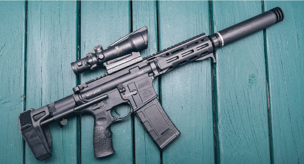 SilencerCo Omega 300, SilencerCo Omega, SiCo suppressor, SilencerCo suppressor