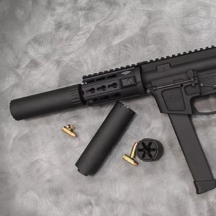 best 9mm suppressor 2023 YHM R9