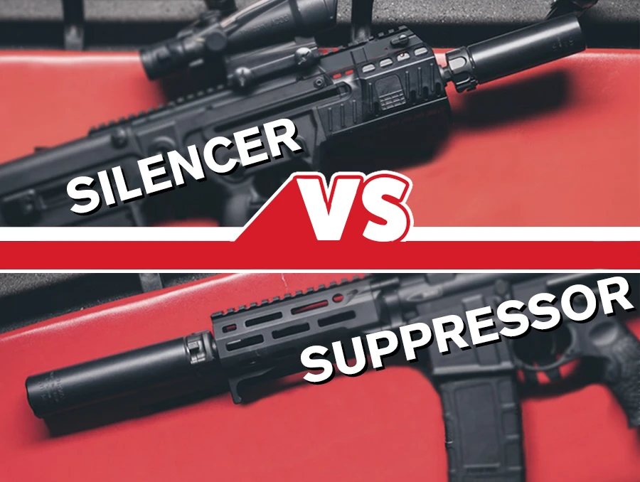 silencer vs a suppressor